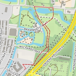 thumbnail for Kromme Zandweg - Rotterdam