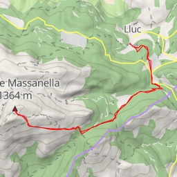 thumbnail for Puig de Massanella