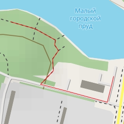 thumbnail for Малый городской пруд