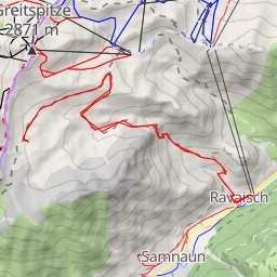 thumbnail for Gipslöcher - Schmuggler Trail