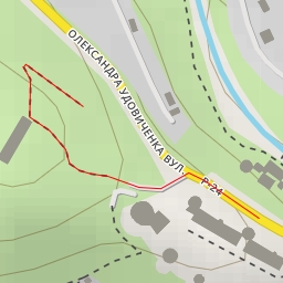 thumbnail for вулиця Олександра Удовиченка - Кам’янець-Подільський