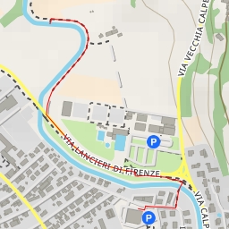 thumbnail for Via Lancieri di Firenze - Via Lancieri di Firenze