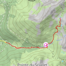 thumbnail for Lacs du Venetier - Arrête nord de la jasse