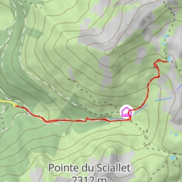 thumbnail for Lacs du Venetier - Arrête nord de la jasse