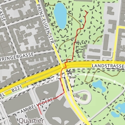 thumbnail for Botanischer Garten der Universität Wien - Rennweg - Wien
