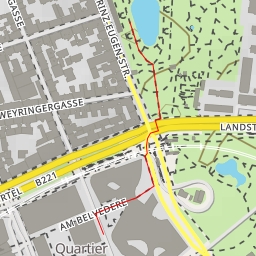 thumbnail for Belvederegarten - Landstraßer Gürtel - Wien