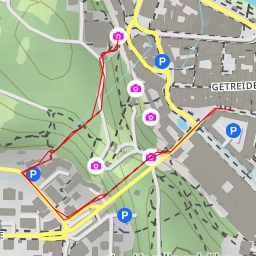 thumbnail for Parkgarage 2 Nord Zugang - Salzburg