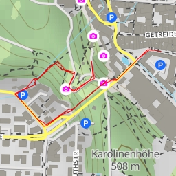 thumbnail for Parkgarage 2 Nord Zugang - Salzburg