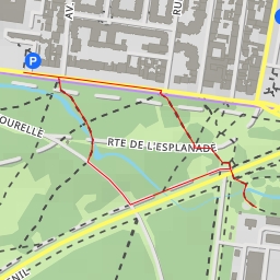 thumbnail for Square Carnot - Avenue Daumesnil - Paris