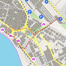 thumbnail for Paseo del Vendaval - Cádiz