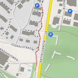 thumbnail for Landhausweg