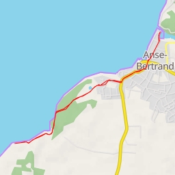 thumbnail for Trace du Grand Cul-de-Sac Marin - Trace du Grand Cul-de-Sac Marin