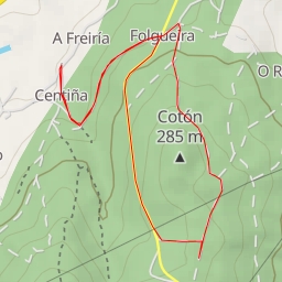 thumbnail for Camiño do Castrallón - Camiño do Castrallón