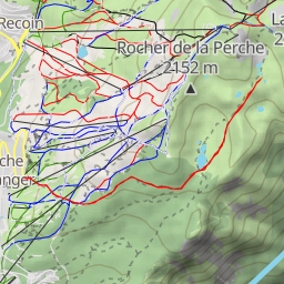 thumbnail for Via Ferrata des Trois Fontaines - Crêtes - Chamrousse