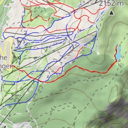 thumbnail for Lac Achard - Liaison Roche - Recoin - Chamrousse