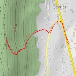 thumbnail for Sentier de la Crête