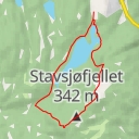 thumbnail for Stavsjøfjellet