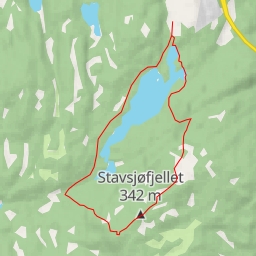 thumbnail for Stavsjøfjellet