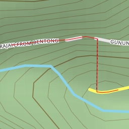 thumbnail for Chamang Waterfall - Gunung Rajah From Bentong - Bentong