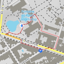thumbnail for Fontaine du Palais Longchamp - Rue Édouard Stéphan - Marseille