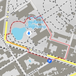 thumbnail for Fontaine du Palais Longchamp - Rue Édouard Stéphan - Marseille