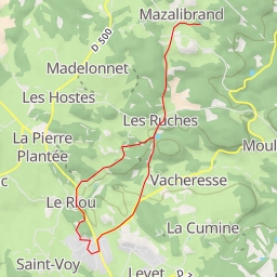 thumbnail for Chemin de Roche Cutets - Chemin de Roche Cutets