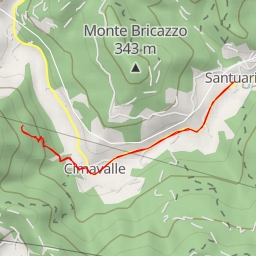 thumbnail for Via Cimavalle - Savona