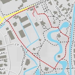 thumbnail for Toorenvliedtwegje - Middelburg