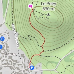 thumbnail for Table d'Orientation du Poey