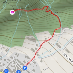 thumbnail for Strada forestale delle Coste