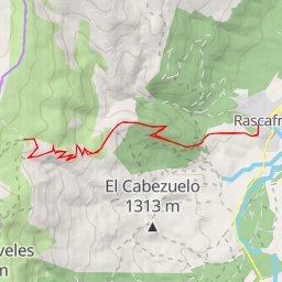 thumbnail for Camino de San Ildefonso a Rascafría - Camino de San Ildefonso a Rascafría