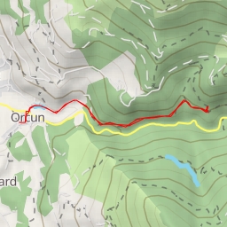 thumbnail for Vue sur l'Ardoisière et le Vallon
