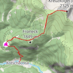 thumbnail for Kreuzkogel (Döferl)