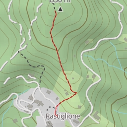 thumbnail for Monte Tre Croci di Rastiglione