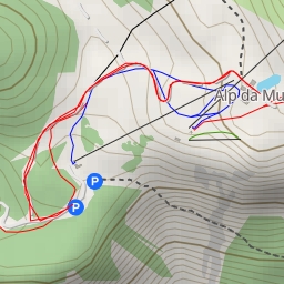 thumbnail for Via Alp da Munt - Via Alp da Munt - Val Müstair