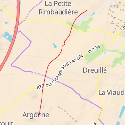 thumbnail for Route du Champ sur Layon - Chemillé-en-Anjou