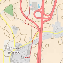 thumbnail for Via Grazia Deledda - Via Grazia Deledda - Pisa