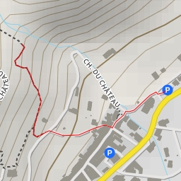 thumbnail for Sentier du Saut de l'Âne - Sentier du Saut de l'Âne