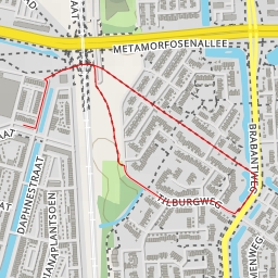 thumbnail for Brabantweg - Brabantweg - Arnhem