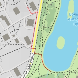 thumbnail for Ангарская улица - Москва