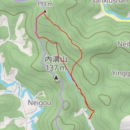 thumbnail for 內溝山登山步道 - 內溝山登山步道 - 臺北市