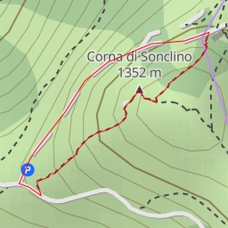 thumbnail for Corna di Sonclino