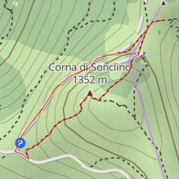 thumbnail for Dosso dei Quattro Comuni