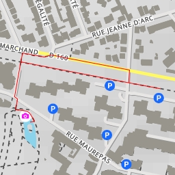 thumbnail for Rue Maurepas