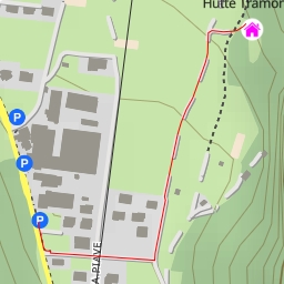 thumbnail for Hütte Tramontin