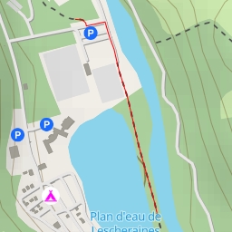 thumbnail for Plan d'eau de Lescheraines