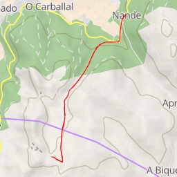 thumbnail for Camiño á Gándara da Barca - Camiño á Gándara da Barca