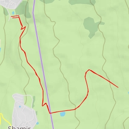 thumbnail for ציר הנפט - ציר הנפט - מועצה אזורית גולן