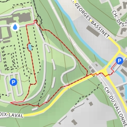 thumbnail for Potager conservatoire et roseraie - Allée de la Barrière de Marcy