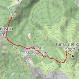 thumbnail for Cima del Palone